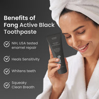 Active Black Toothpaste