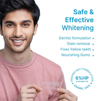 Fang® At-Home Pro Teeth Whitening Strips