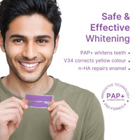 Fang® At-Home Teeth Whitening Strips v34 for Sensitive teeth