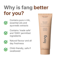 Fang n-HA Toothpaste (Fluoride Free)