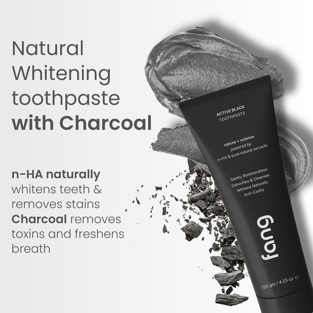 Active Black Toothpaste – Fang Oral Care