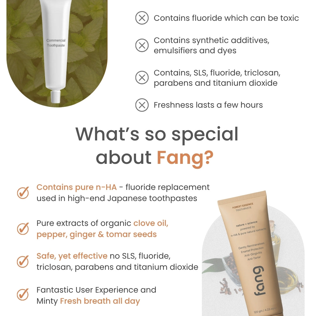 Forest Essence Toothpaste
