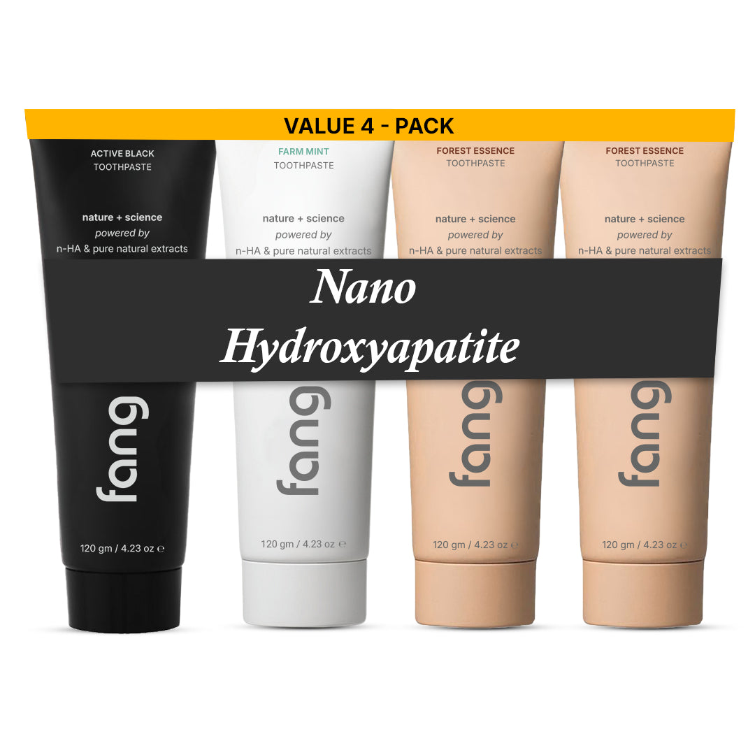 whitening+enamel health nano hydroxyapatite premium toothpaste