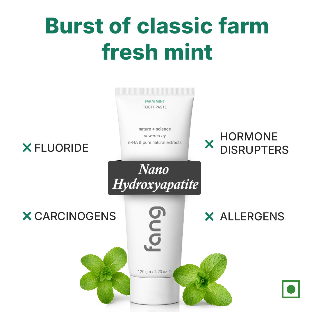 Fang n-HA Toothpaste (Fluoride Free)