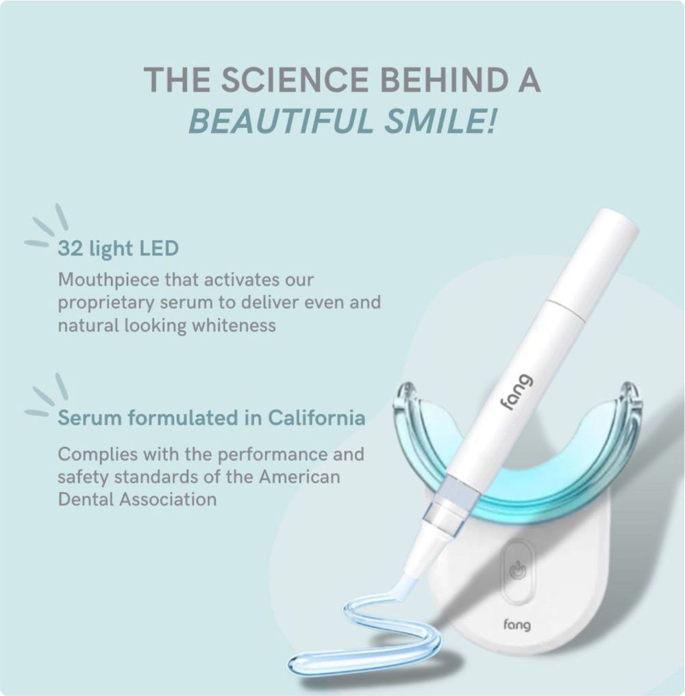 FANG® AT-HOME TEETH WHITENING SYSTEM