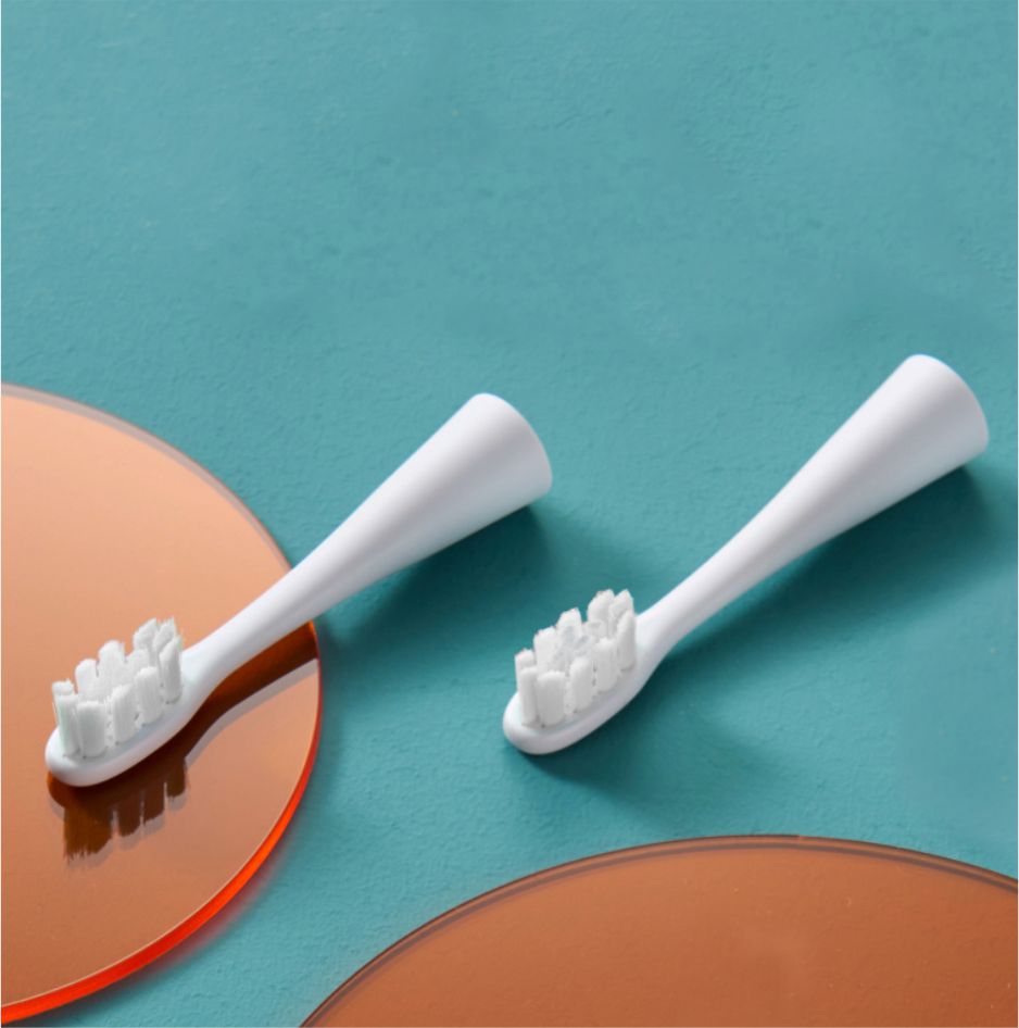 E1 Electric Toothbrush Head Replacement Fang Oral Care